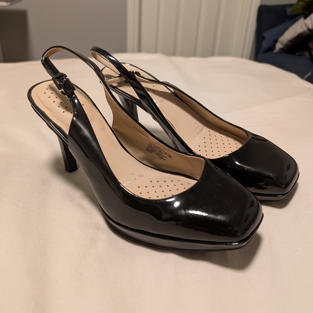 Rockport Patent Leather Heels